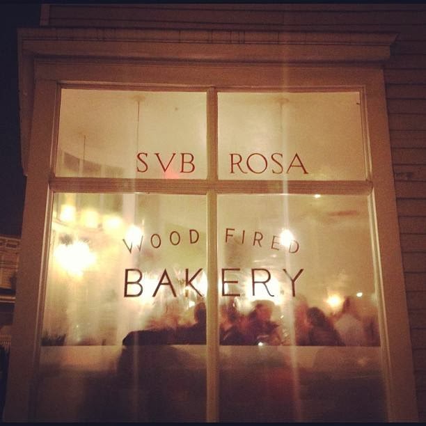 Sub Rosa Bakery