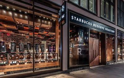 Starbucks Reserve Roastery New York