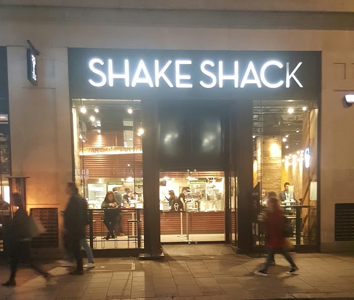 Shake Shack Tottenham Court Road