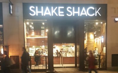 Shake Shack Tottenham Court Road