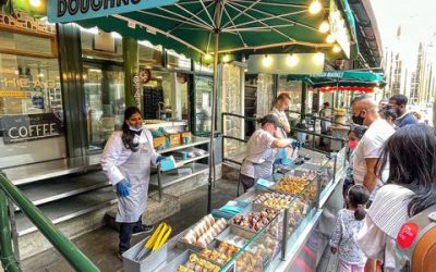 Bread Ahead Bakery Borough Market