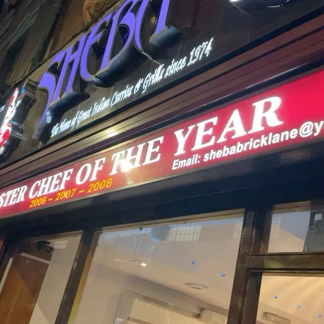 Sheba Restaurant – Awarded Best Curry House In UK