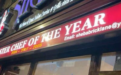 Sheba Restaurant – Awarded Best Curry House In UK