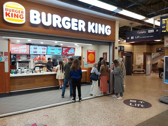 Fenchurch Street Burger King