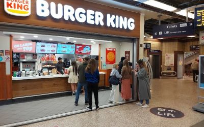 Fenchurch Street Burger King