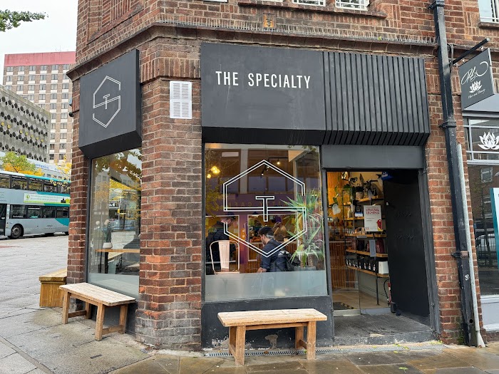 Specialty Coffee & Eatery