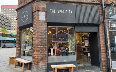 Specialty Coffee & Eatery