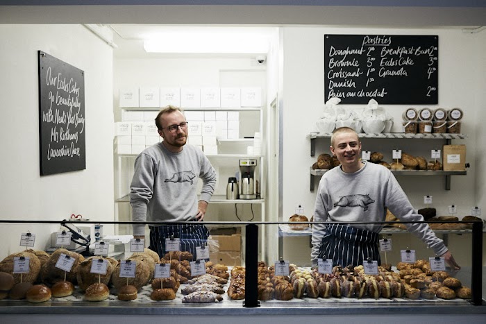 St. JOHN Bakery Neal’s Yard