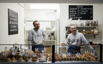 St. JOHN Bakery Neal’s Yard