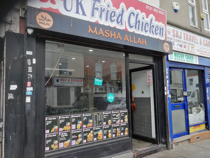 Gold UK Fried Chicken