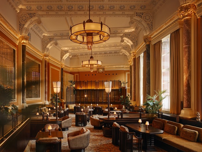 The Midland Grand Dining Room Restaurant King’s Cross