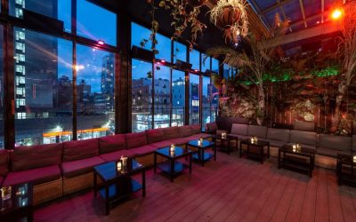 The DL | Best Rooftop Lounge NYC