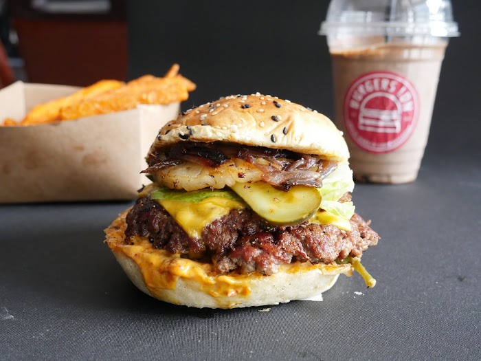 Burgers LDN – Aldgate