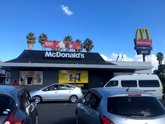 McDonald’s Mangere