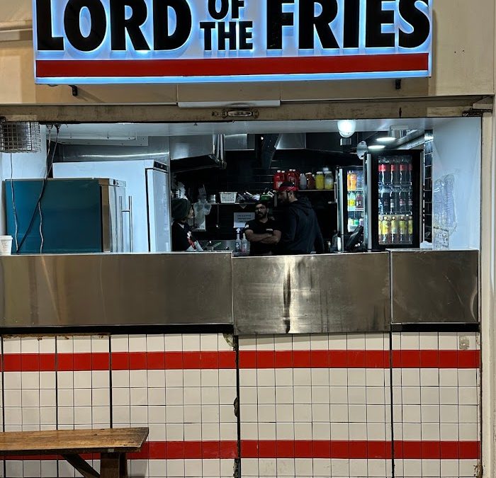 Lord of The Fries – Flinders Street