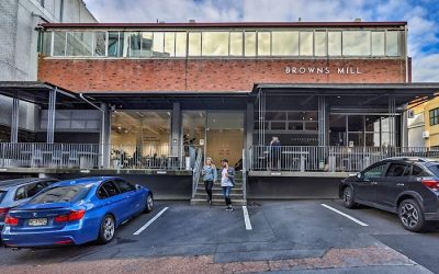 Allpress Roastery Auckland