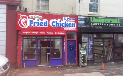 Uk Golden fried chicken & pizza