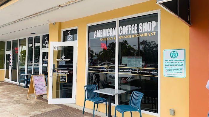 American Coffee Shop