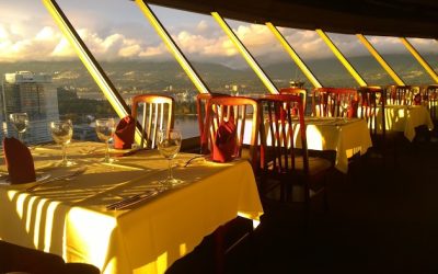 Top Of Vancouver Revolving Restaurant