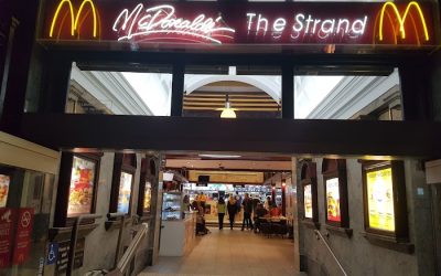 McDonald’s The Strand