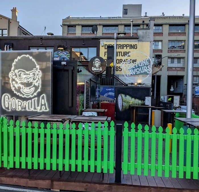 Gorilla Burger Leeds St