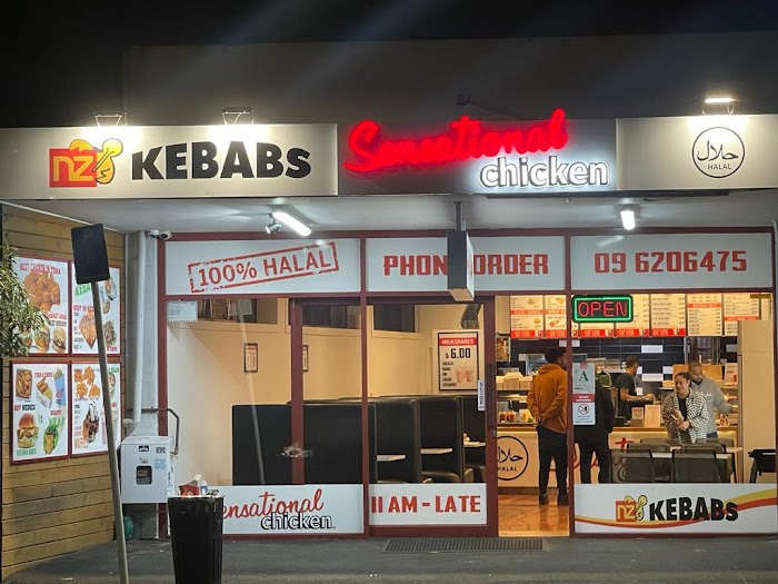 NZ Kebabs – Sensational Chicken (Mount Roskill)