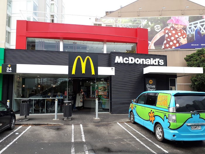 McDonald’s Taranaki Street