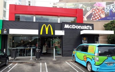 McDonald’s Taranaki Street