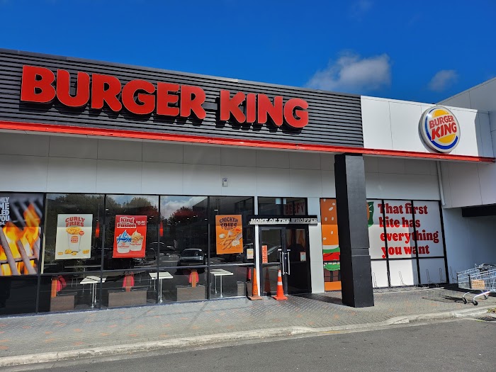 Burger King Moorhouse Ave