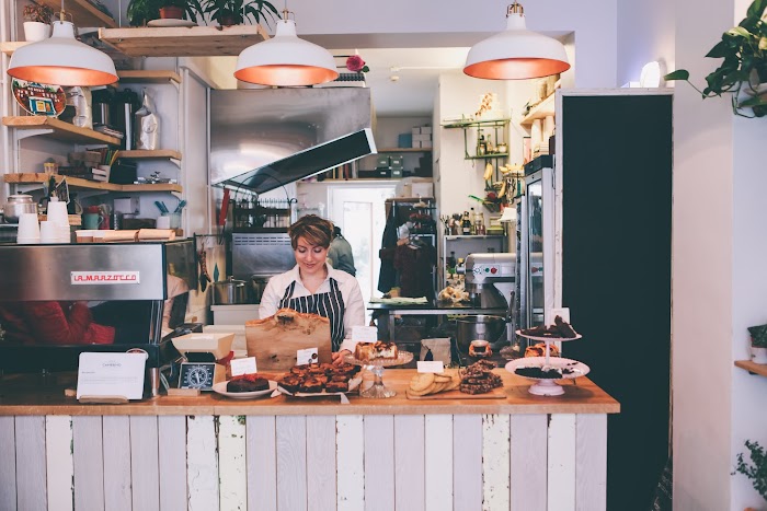 Camerino Bakery at IMMA (downstairs cafe)