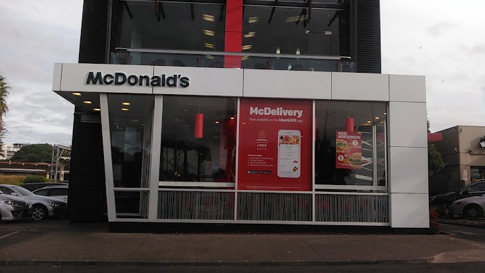 McDonald’s Quay Street