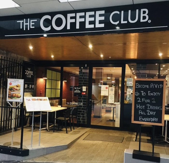 The Coffee Club Wyndham Street