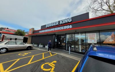 Burger King Dominion Road