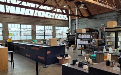 Pallet Coffee Roasters HQ, Cafe + Roastery