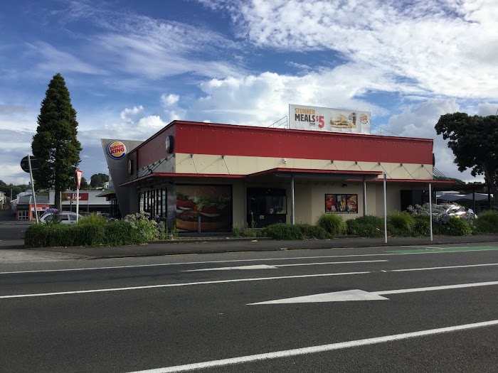 Burger King New Plymouth