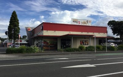 Burger King New Plymouth