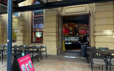 Starbucks Lambton Quay