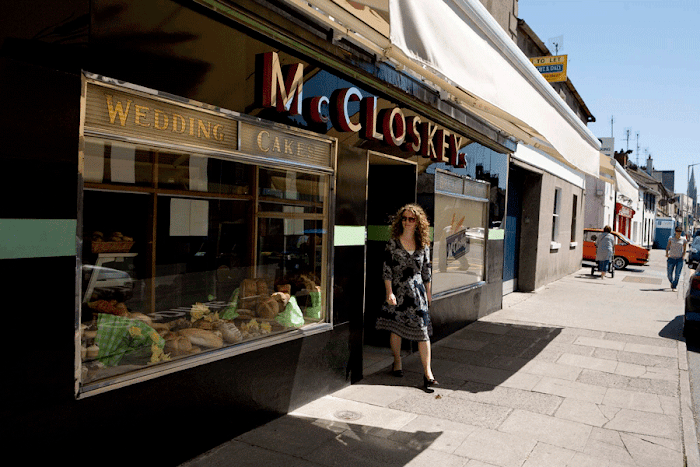 McCloskey’s Bakery shop