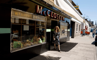 McCloskey’s Bakery shop