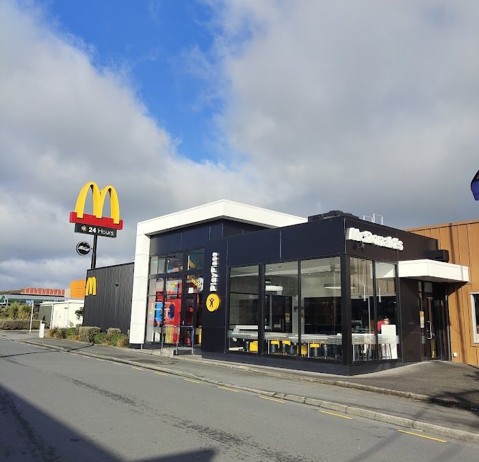 McDonald’s Petone