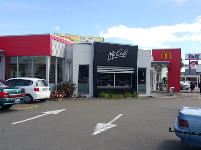 McDonald’s Rangitikei Street Palmerston North