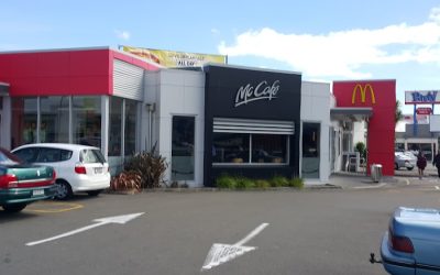 McDonald’s Rangitikei Street Palmerston North