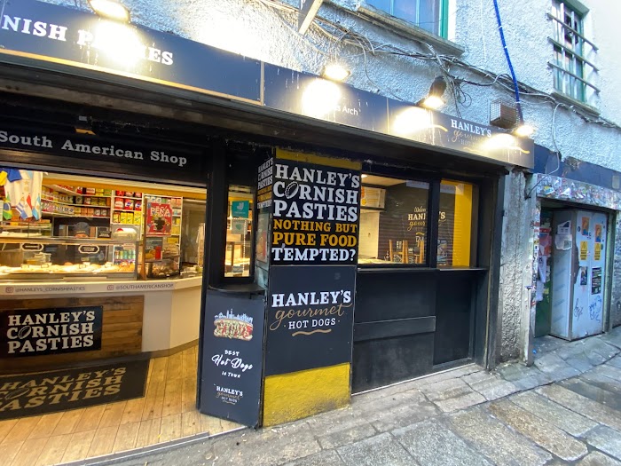 Hanley’s Cornish Pasties