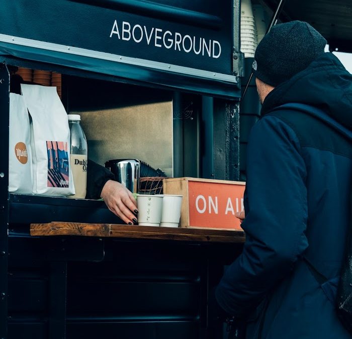 Aboveground Coffee