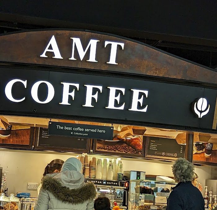 AMT Coffee DUB T1 Landside