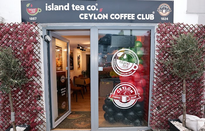 Island tea co & Ceylon Coffee Club-IRELAND