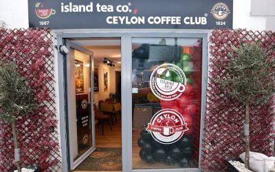 Island tea co & Ceylon Coffee Club-IRELAND