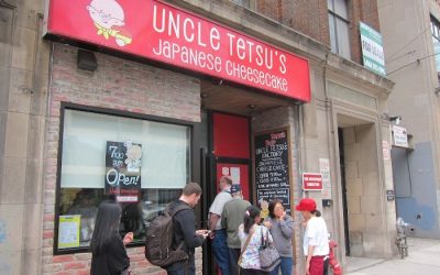 Uncle Tetsu’s Japanese Cheesecake