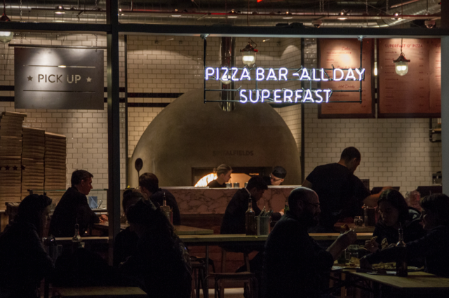 Pizza Union Spitalfields