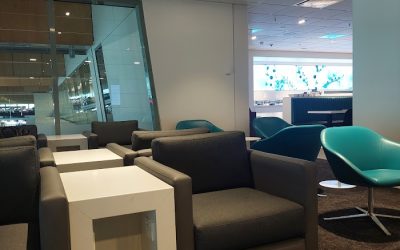 Air New Zealand Lounge – Wellington